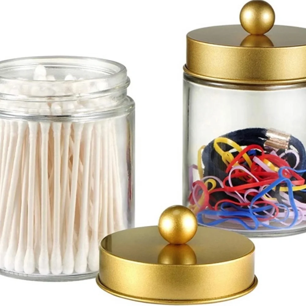 Set of 2 Bathroom Storage